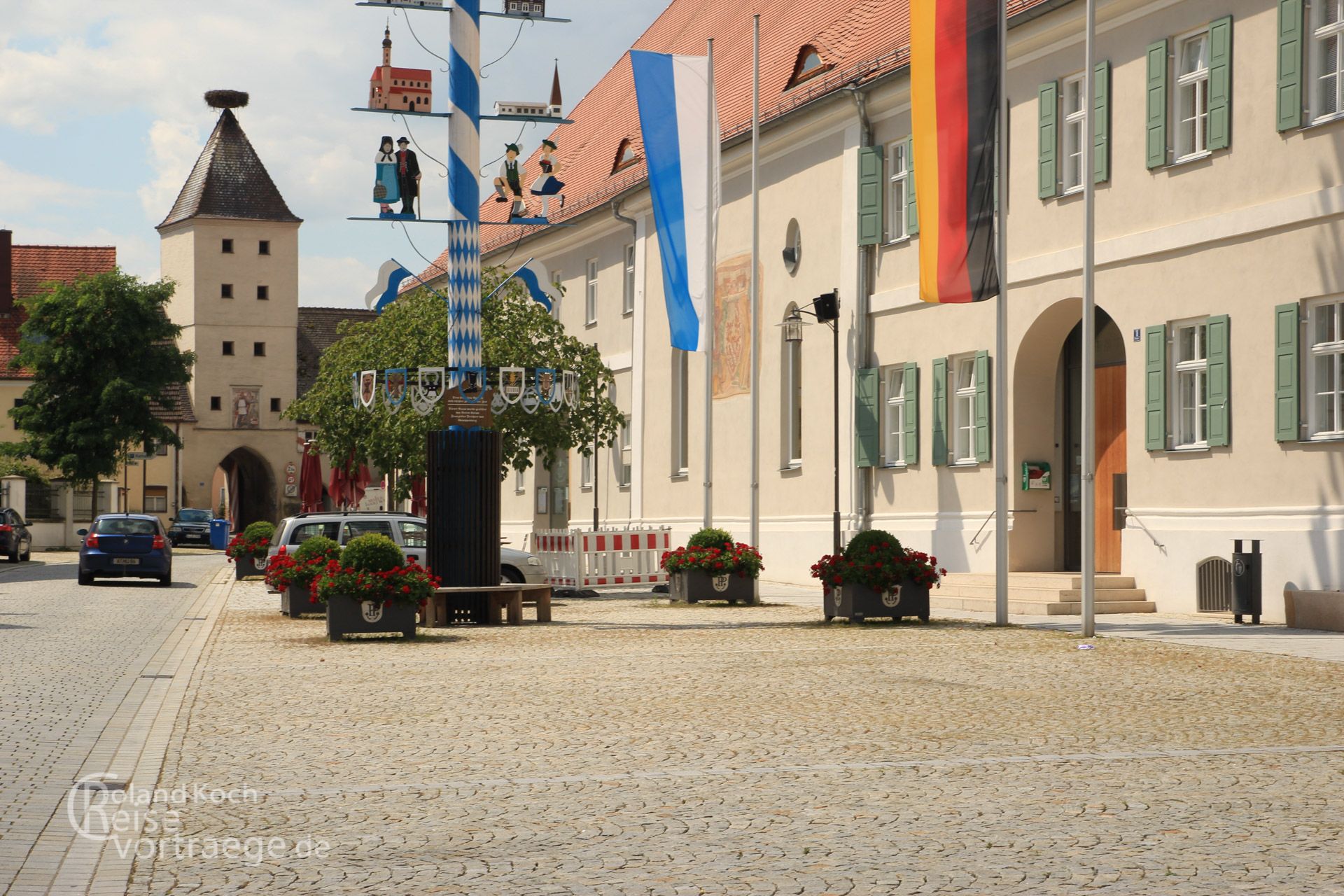 Pöttmes, Marktplatz